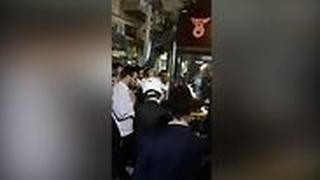 המון זועם בשל סירובו של נהג אוטובוס לעצור לאישה בבני ברק