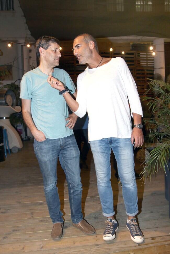 גבריים. אלי אילדיס ויואב לימור