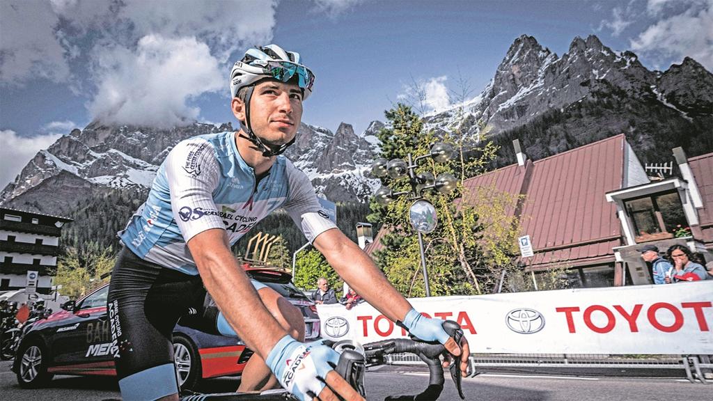 Israeli cyclist Guy Niv (Photo: Noa Toledo Arnon) Israeli cyclist Guy Niv