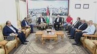 אסמעאיל הנייה ניקולאי מלדנוב פגישה ב עזה