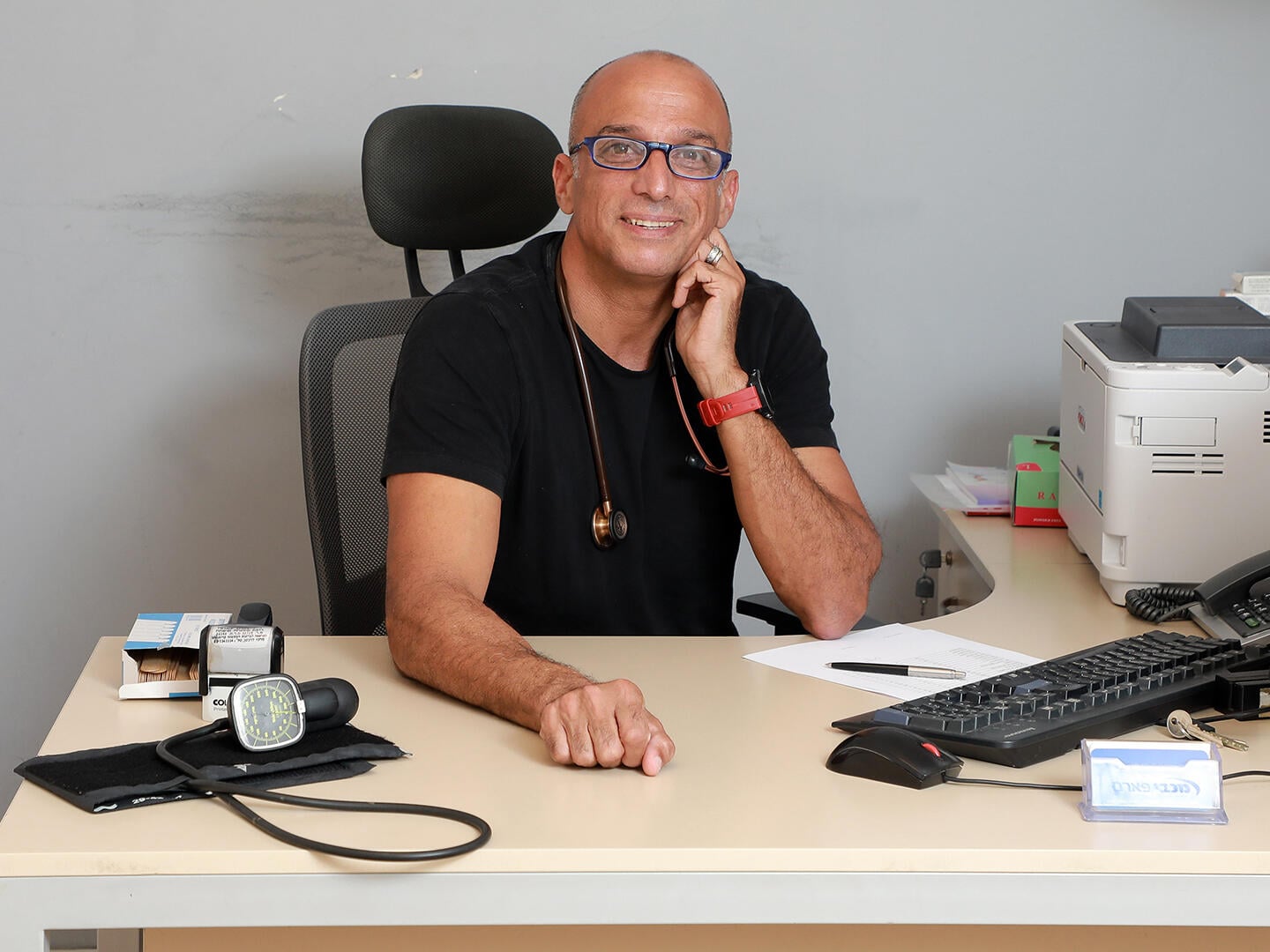 תמונה של רופא המשפחה ד"ר דורון עמוסי