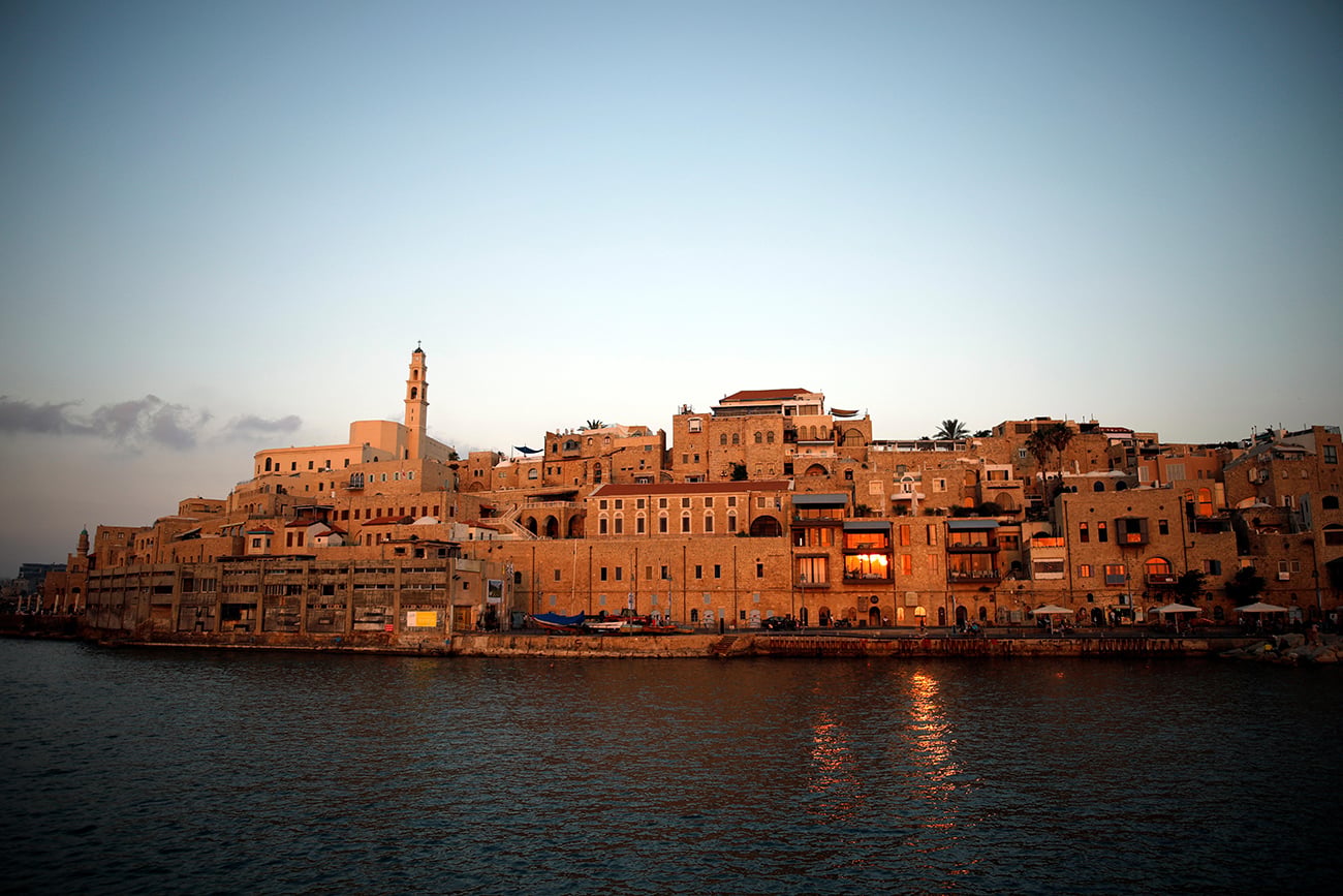 Jaffa Port (Photo: Reuters) נמל יפו