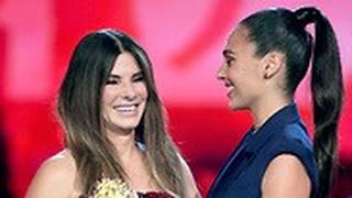 פרסי הקולנוע MTV גל גדות סנדרה בולוק
