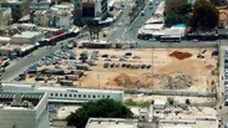 מתחם השומרון. בעלות הקרקע המרכזיות הן שיכון ובינוי ולוינשטיין