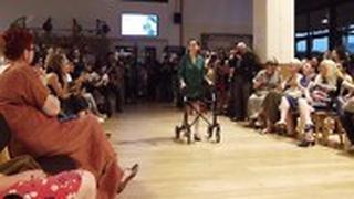 תצוגת אופנה להשקת פלט"ה - אופנה לאנשים עם ובלי מוגבלות