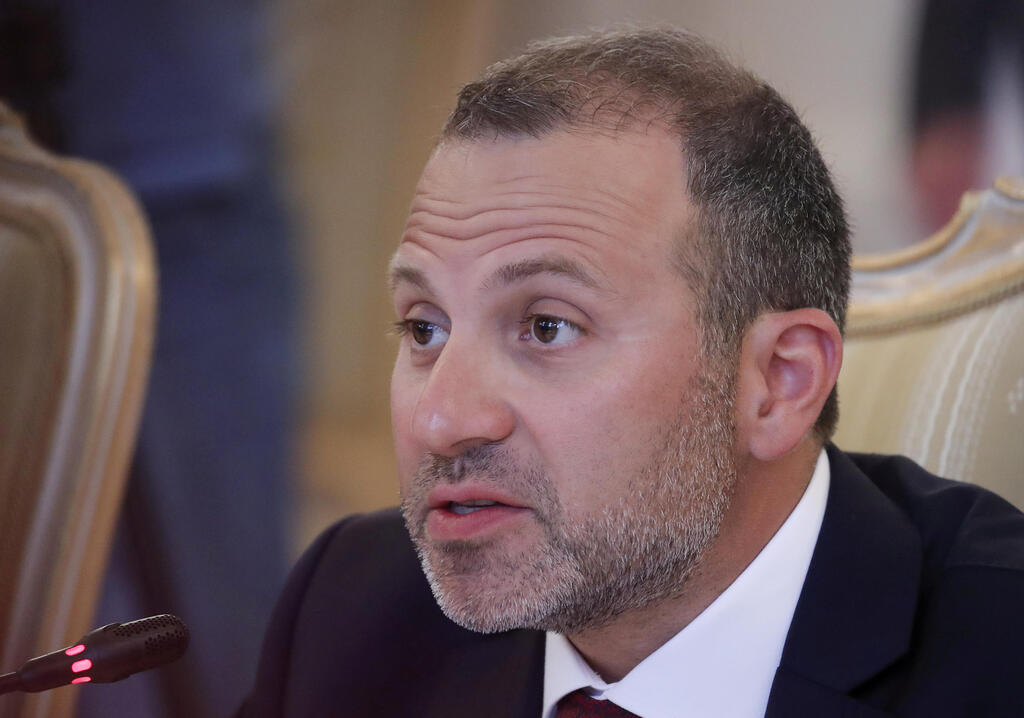 Gebran Bassil (Photo: AP) Gebran Bassil