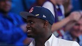 זאיון וויליאמסון דראפט NBA