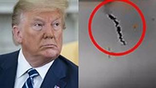 דונלד טראמפ מתייחס להפלת המל"ט האמריקני בידי איראן
