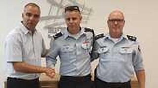 ארז כלפון עם תנ"צ חן וסנ"צ ארם