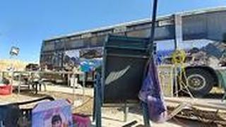 האוטובוס בו גרה המשפחה