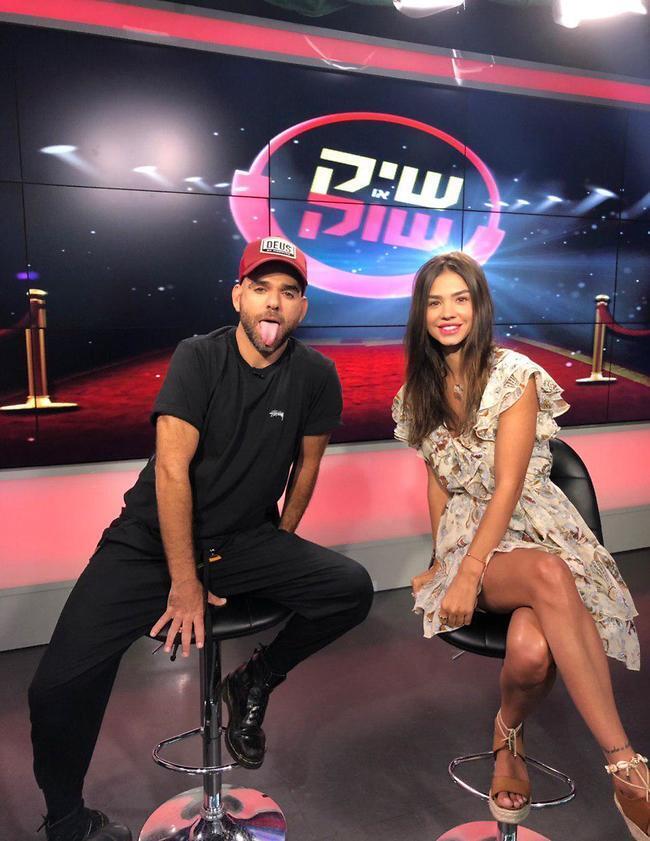 בית המשפט! רודינה והסטייליסט איתי בצלאלי בית המשפט! רודינה והסטייליסט איתי בצלאלי