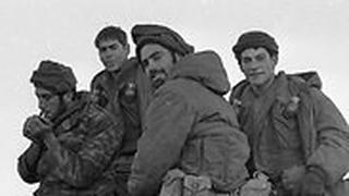 צה"ל בתעלת סואץ בסיני ב1970