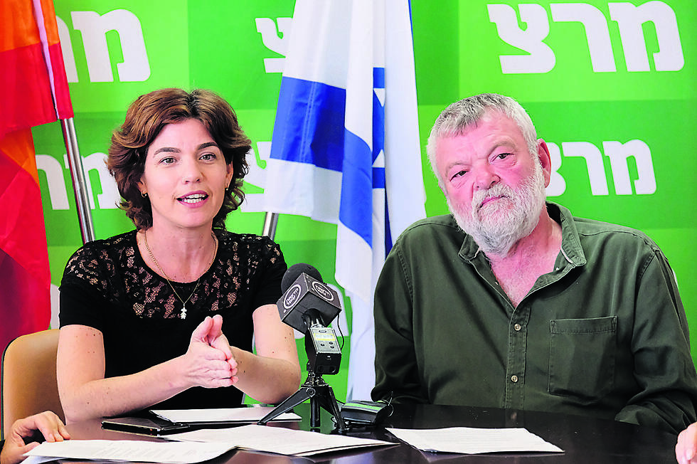 גילאון עם זנדברג. ''לא הלהיבה'' (צילום: יואב דודקביץ') גילאון עם זנדברג. ''לא הלהיבה''