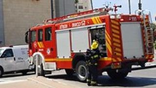 דליפת אמוניה במפעל יוניליוור