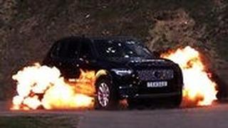 וולוו XC90 ממוגן