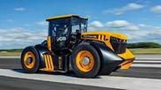 JCB הטרקטור המהיר בעולם