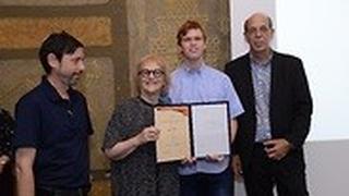 פרופ' אריה צבן, אייל וולך, פרופ' מרים פאוסט ופרופ' ריצ'רד ברקוביץ