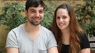 התאהבו באולפן - ג'רמי שטבול וסמנתה הריס 