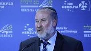 היועמ"ש אביחי מנדלבליט בכנס הרצליה במרכז הבינתחומי