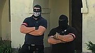 זה מה שהמתין הבוקר למתפללים  