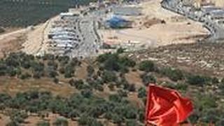 עבודות להקמת עיירה פלסטינית סמוך ליישובי בנימין