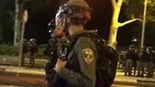 הפגנת יוצאי אתיופיה משטרת זבולון 