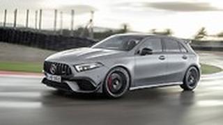 מרצדס A45 AMG