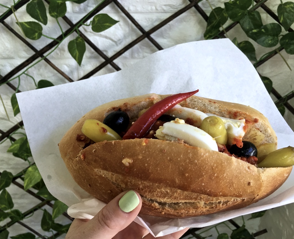 צילום: לין לוי אוכל רחוב בבאר שבע