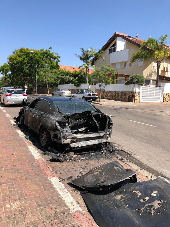 חבל על הרכב