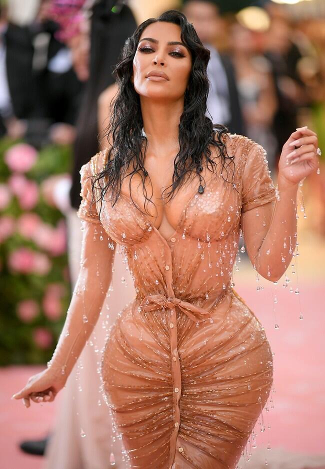 מעושרת. קים קרדשיאן (צילום: Gettyimages) מעושרת. קים קרדשיאן