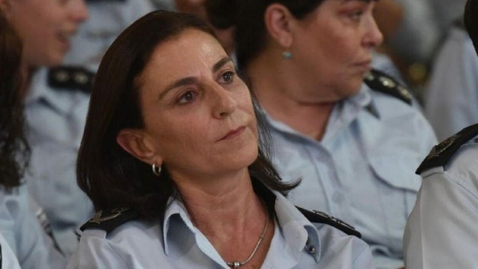 רב-גונדר קטי פרי. "מפקדת בכל רמ"ח אבריה" (צילום: דוברות שב"ס) גונדר קטי פרי ראש מנהלת תפנית תמונה ל מפקדת מחוז דרום שב״ס
