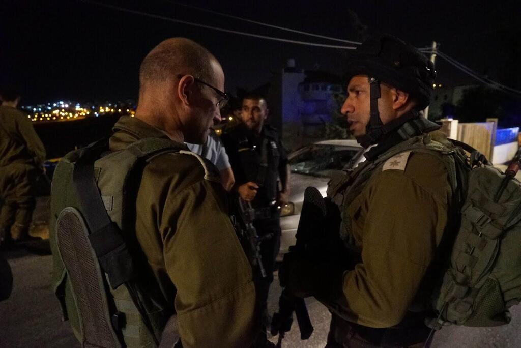 פעילות צה"ל לאחר פיגוע דריסה סמוך כפר חיזמא