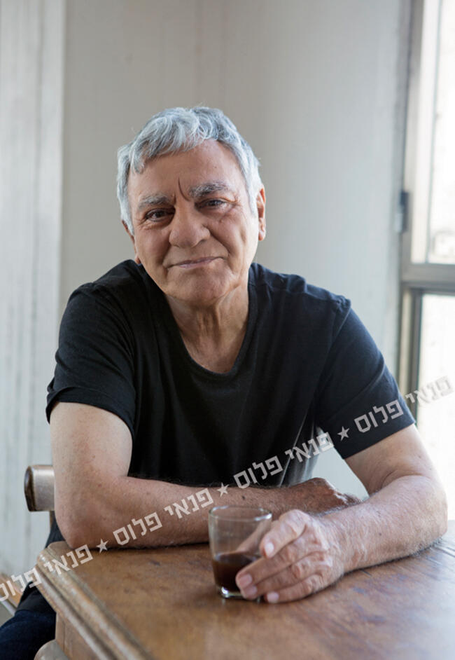 שליש מ"הגשש החיוור". גברי בנאי