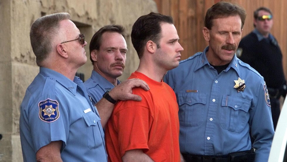 Randy Halprin in court (Photo: Reuters) רנדי הלפרין בבית הסוהר