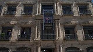 הפרטריארך היווני-אורתודוקסי תיאופילוס השלישי בשער יפו העתיקה בירושלים