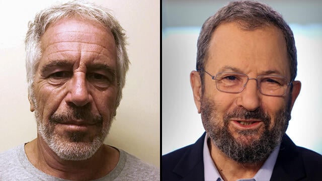 Jeffrey Epstein, Ehud Barak 