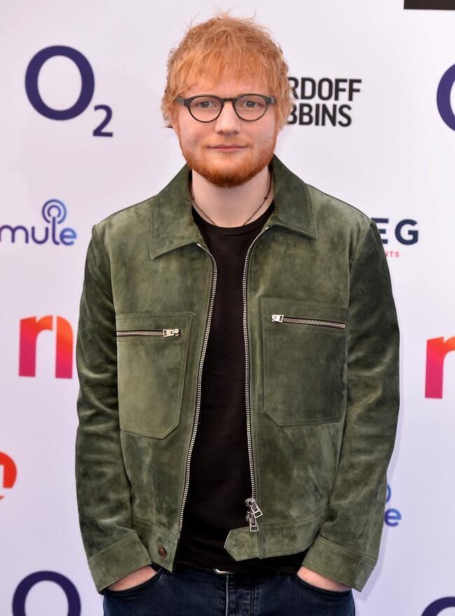 מזל טוב! אד שירן (צילום: Gettyimages) מזל טוב! אד שירן