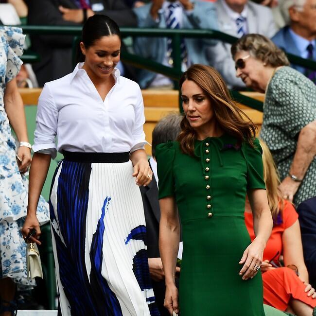 בסטיז. קייט מידלטון ומייגן מרקל (צילום: Gettyimages) בסטיז. קייט מידלטון ומייגן מרקל