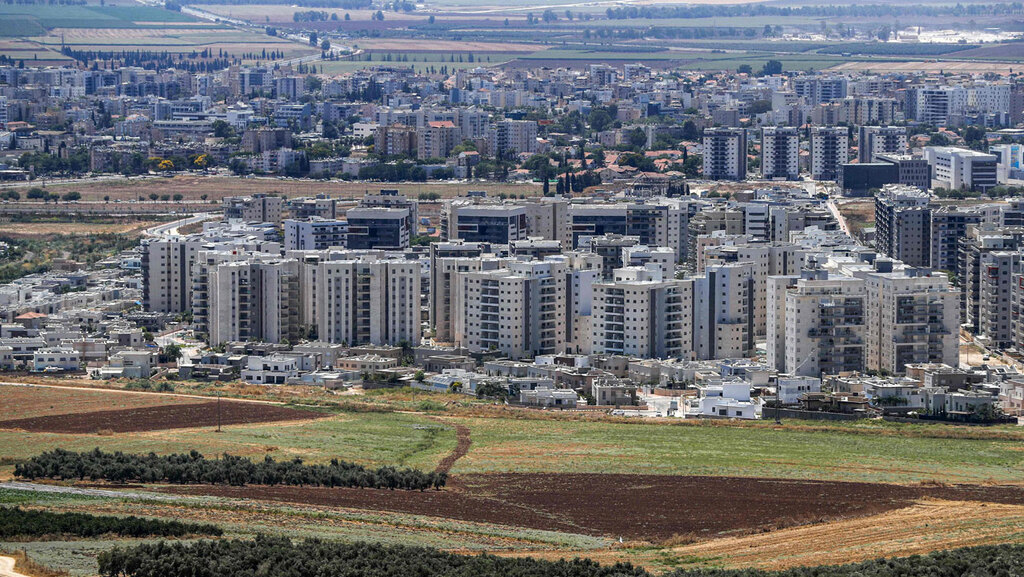 עפולה. נחשבת לעיר אדומה (צילום: AFP) עפולה