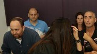 פסגות ערעור דוד אדרי סמנכ"ל הברוקראז' לשעבר בפסגות ומשמאל שי בן דוד