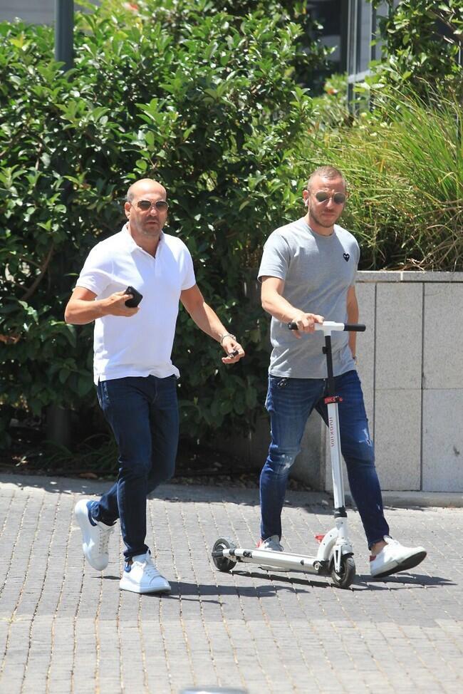 למה לא ברכיבה? אייל ברקוביץ'