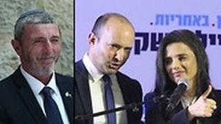 נפתלי בנט איילת שקד רפי פרץ