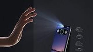 טלפון LG G8SThinQ גב