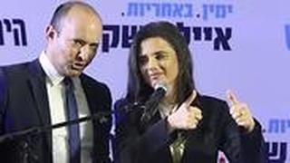 הצהרה לתקשורת מפלגת הימין החדש איילת שקד נפתלי בנט 