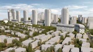 הדמיה. התחדשות עירונית בגבעת שמואל