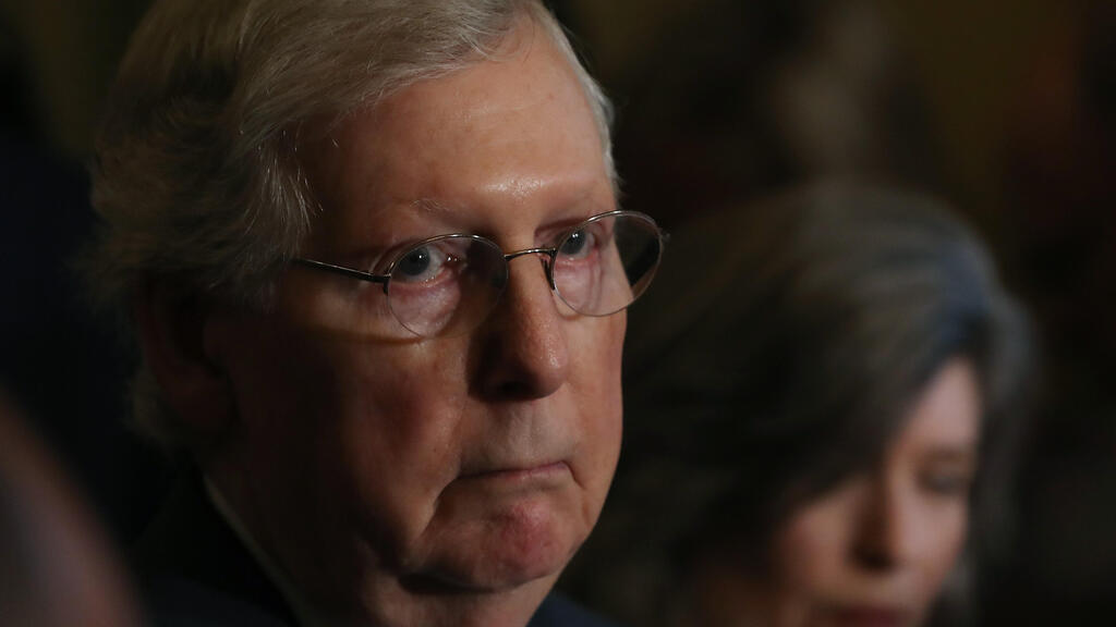 Senate Republican leader Mitch McConnell (Photo: AFP) Senate leader Mitch McConnell