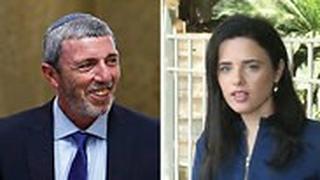 איילת שקד ורפי פרץ 