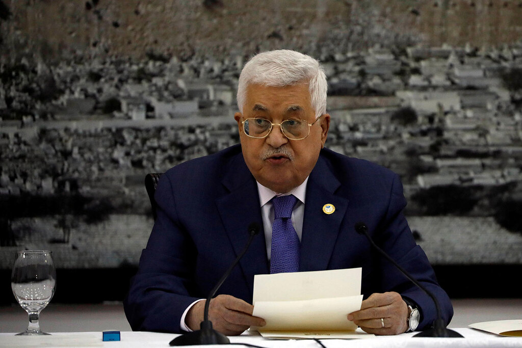 Palestinian President Mahmoud Abbas (Photo: Reuters) אבו מאזן ב רמאללה