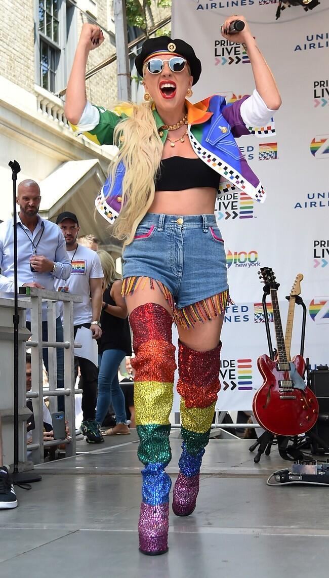 יו גו גירל! (צילום: Gettyimages) יו גו גירל!