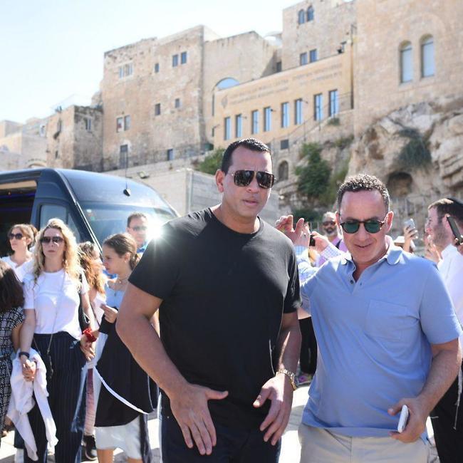 רודריגז בתדרוך